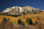 Beckwith Mountain, Crested Butte, Colorado, Kebler Pass, fal